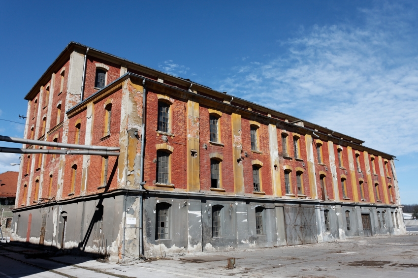 We are interested in abandoned brick buildings for Real Estate Development
